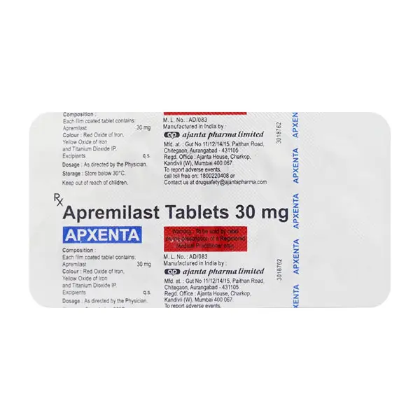 Apxenta 20mg Tablet